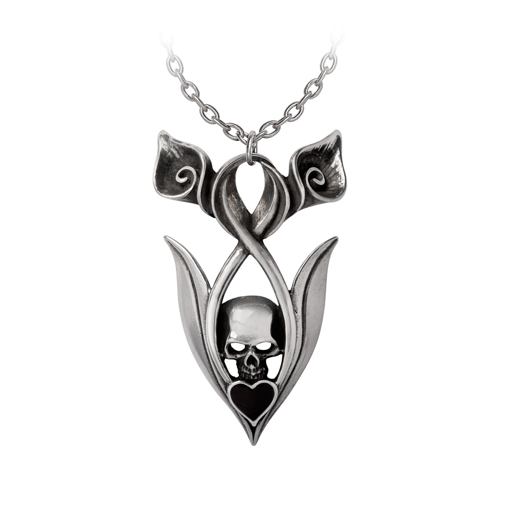 Alchemy - Eternal Peace Necklace - Silver coloured
